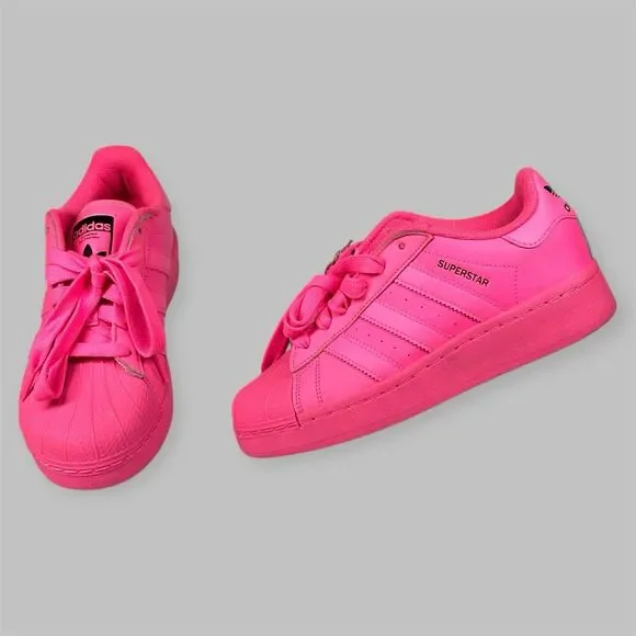 adidas gazelle silver green womens adidas Superstar Xlg J Big Kids' Shoes Icey Pink Icey Pink / 4.5